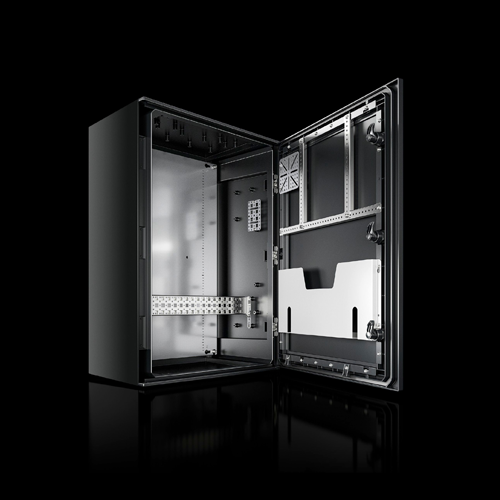 防爆箱体 塑料 AX 空箱体配有铰接门.png