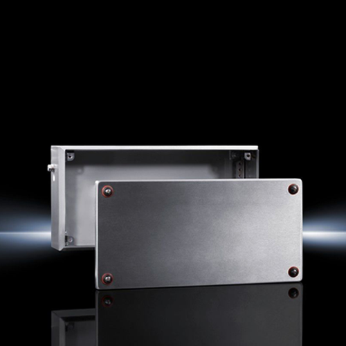 防爆箱体 不锈钢 空箱体配有螺钉固定盖