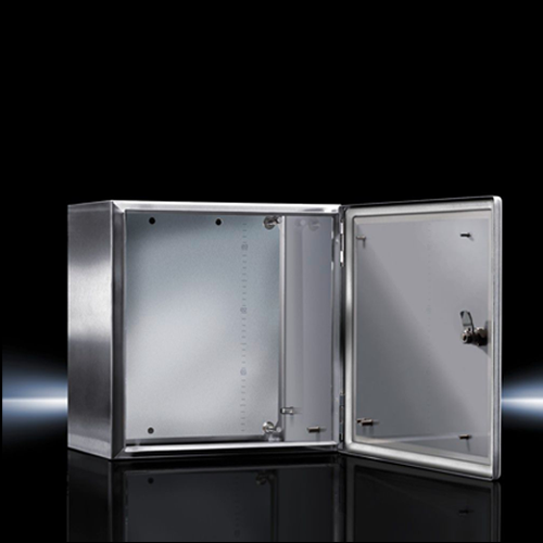 防爆箱体 不锈钢 空箱体配有铰接门