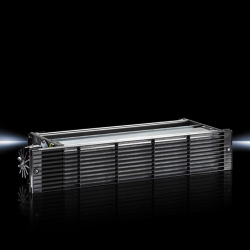 压力式风扇用于 482.6 mm（19"） 空气输送量 320 m³/h