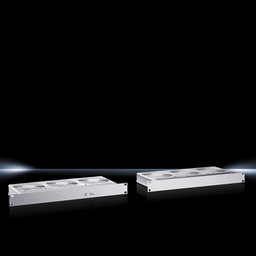 架装式风扇用于 482.6 mm (19") 气流量 320-480 m³/h