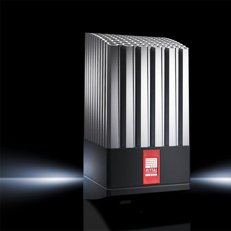 SK 3105400 机柜加热器，带风扇，800/870 W，230 V，单相，50/60 Hz，宽 x 高 x 深：103 x 200 x 103 mm  ​