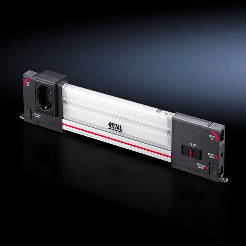 SZ 2500210 系统灯具 LED，900流明，长度：437 mm,100-230 V,带保护接地触点的插座