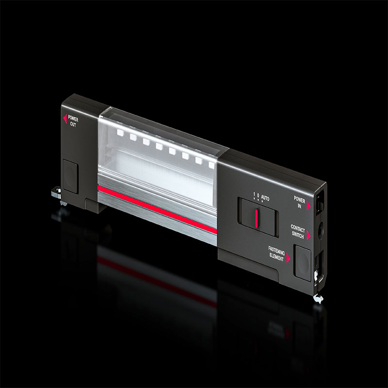 SZ 2500100 系统灯具 LED，400流明, 长度：262 mm, 100-230 V