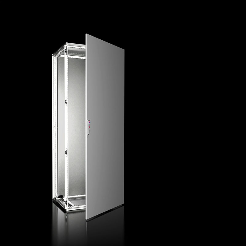VX 8806000 并柜系统，宽高深：800x2000x600 mm，钢板，带安装板，前单门