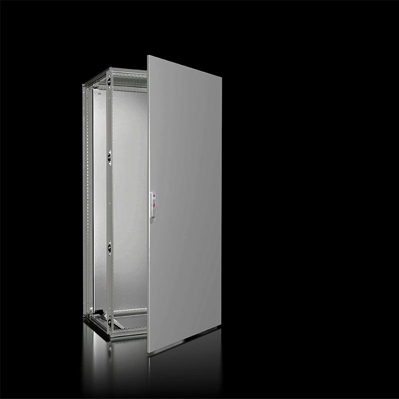 VX 8886000 并柜系统，宽高深：800x1800x600 mm，钢板，带安装板，前单门