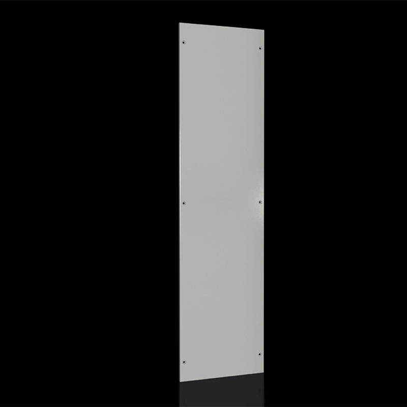 VX 8185245 侧板，螺钉固定，用于机柜高度深度：1800x500 mm,钢板