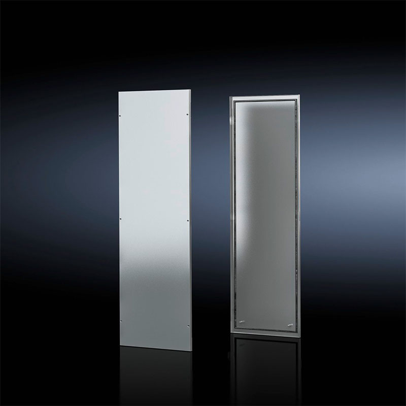 TS 8185235 侧板，螺钉固定，用于TS, TS IT，用于机柜宽度深度：1800x500 mm,钢板