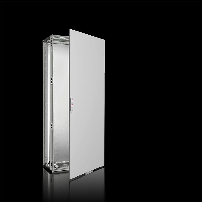 VX 8884000 并柜系统，宽高深：800x1800x400 mm，钢板，带安装板，前单门