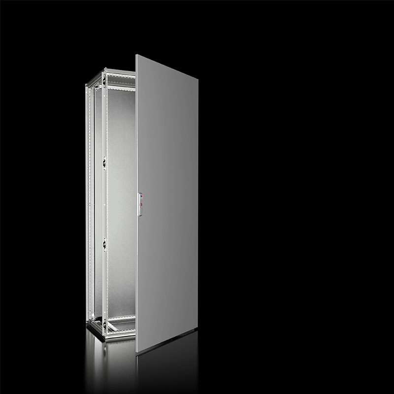 VX 8805000 并柜系统，宽高深：800x2000x500 mm，钢板，带安装板，前单门