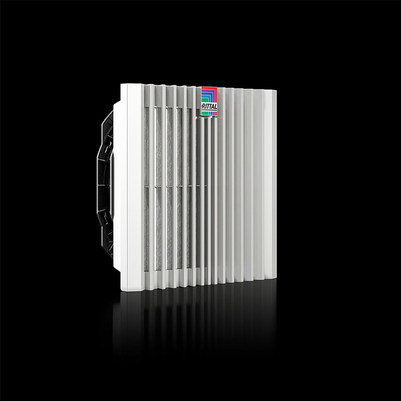 SK 3240700 Blue e+ 过滤器风扇，218/191 m³/h，230 V，1~，50 Hz/60 Hz，宽 x 高 x 深：255 x 255 x 129 mm，RAL 7035