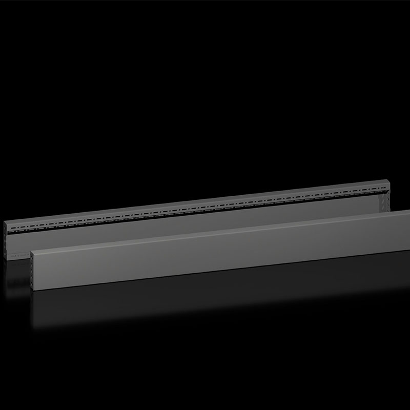 VX 8660036 底座侧面护板，高：100 mm，适用深度：1200 mm，钢板