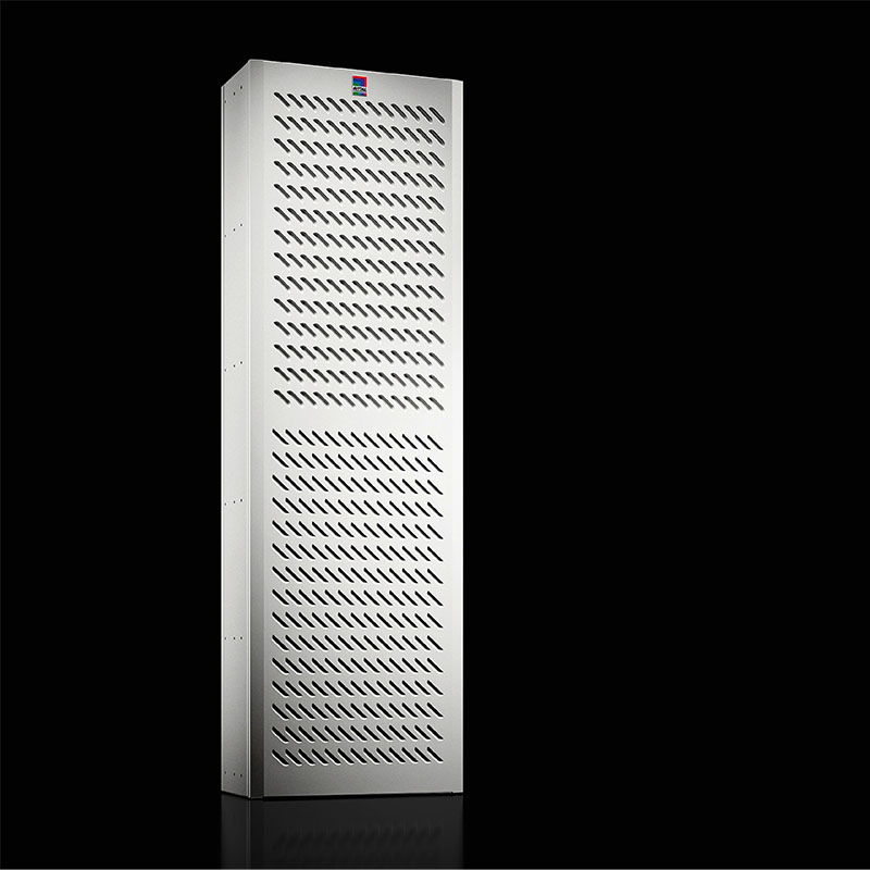 SK 3186330 Blue e+ 冷却设备,户外用壁挂式,2.0 kW,110-240 V,1~,380-480 V,3~,50-60 Hz,铝制,宽x高x深:465 x 1640 x 260 mm