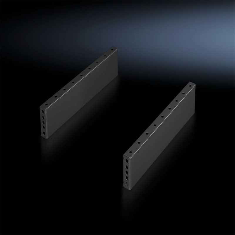TS 8601080 侧面护板，高度：100mm，用于机柜宽度：800mm，RAL 7022,钢板
