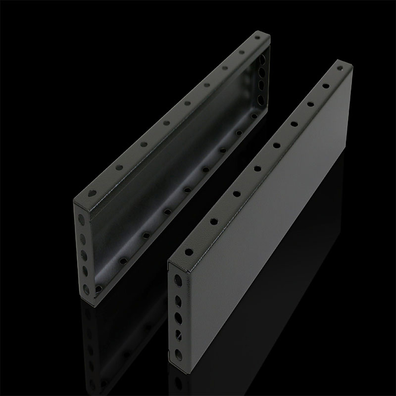 TS 8601060 侧面护板，高度：100mm，用于机柜宽度：600mm，RAL 7022,钢板