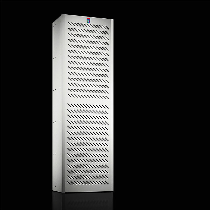 SK 3188340 Blue e+ 冷却设备，户外用壁挂式，3.7 kW，380-480 V，3~，50-60 Hz，铝制，宽x高x深：465 x 1640 x 360 mm