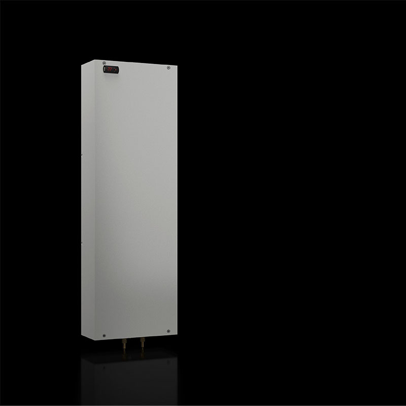 SK 3375140 空气/水热交换器，壁挂式，5 kW，400 V，2~，50/60 Hz，基本型控制器，导水部件：铜/黄铜，宽 x 高 x 深：450 x 1400 x 220 mm