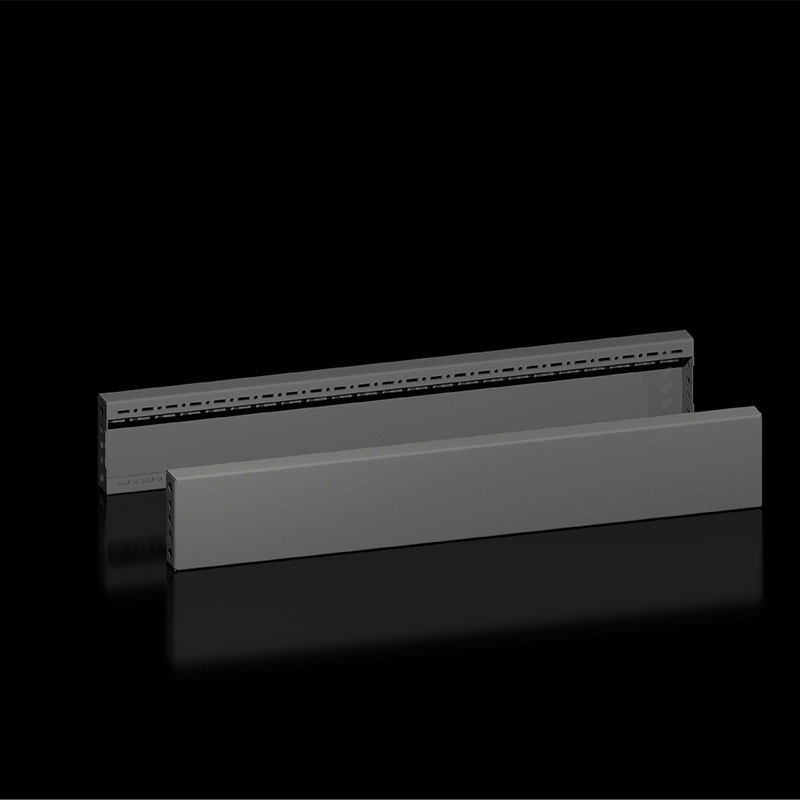 VX 8660034 底座侧面护板，高：100 mm，适用深度：800 mm，钢板