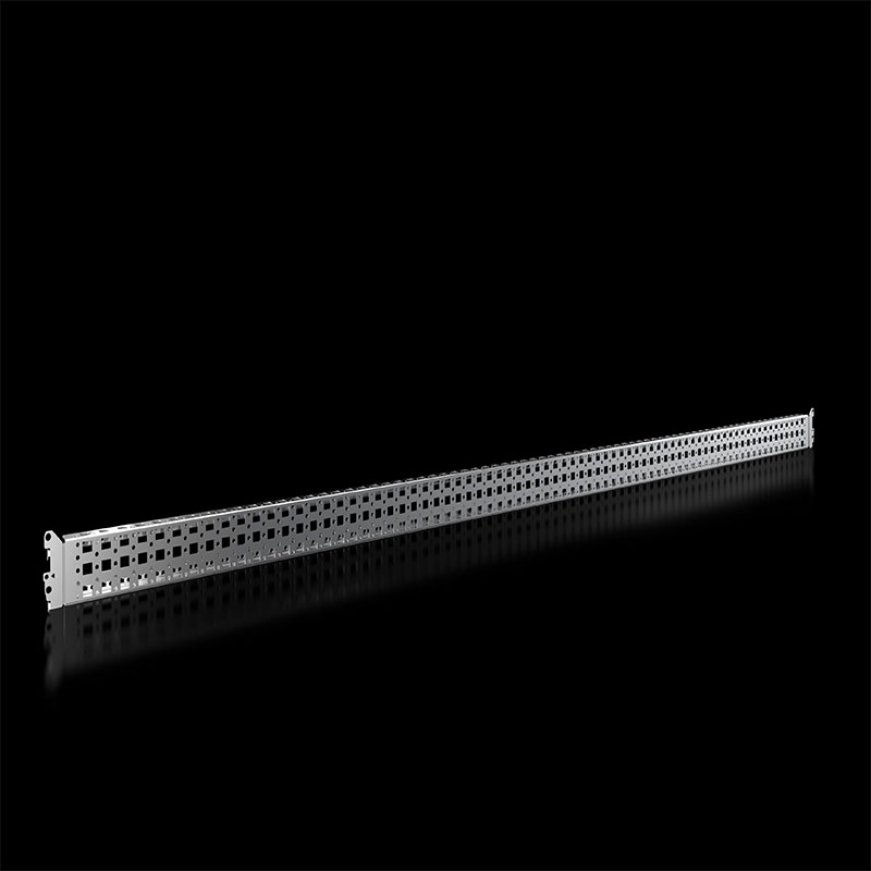 VX 8617200 带法兰冲孔轨 23 x 64 mm,用于内部安装平面