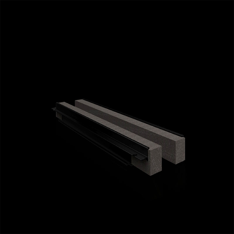 VX 8618804 Section for cable entry, centre, for W: 1600 mm