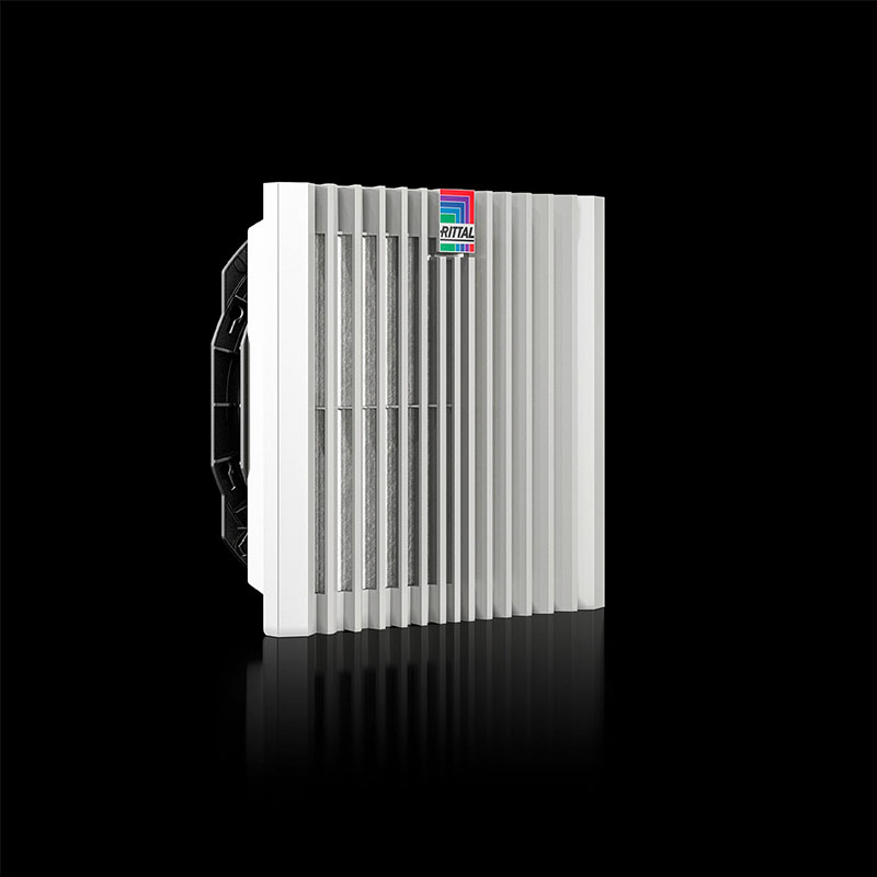 SK 3241700 Blue e+ 过滤器风扇，272/280 m³/h，230 V，1~，50 Hz/60 Hz，宽 x 高 x 深：255 x 255 x 129 mm，RAL 7035