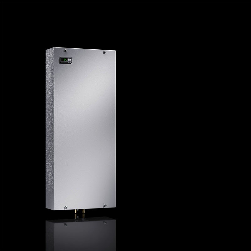 SK 3373500 空气/水热交换器，壁挂式，2 kW，230 V，1~，50/60 Hz，舒适型控制器，导水部件：铜/黄铜，宽 x 高 x 深：400 x 950 x 145 mm