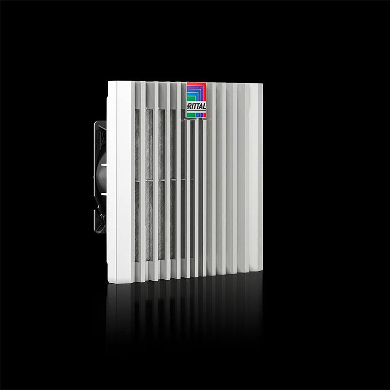 SK 3239700 Blue e+ 过滤器风扇，110/125 m³/h，230 V，1~，50 Hz/60 Hz，宽 x 高 x 深：204 x 204 x 105 mm，RAL 7035