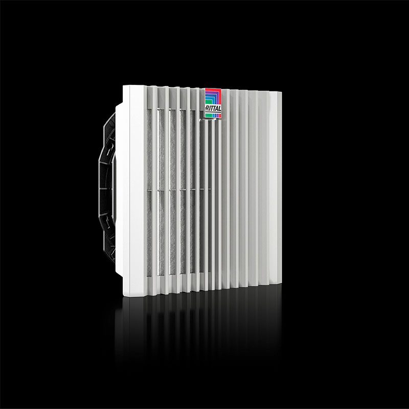 SK 3240724 Blue e+ 过滤器风扇，218 m³/h，24 V (DC)，宽 x 高 x 深：255 x 255 x 129 mm，RAL 7035