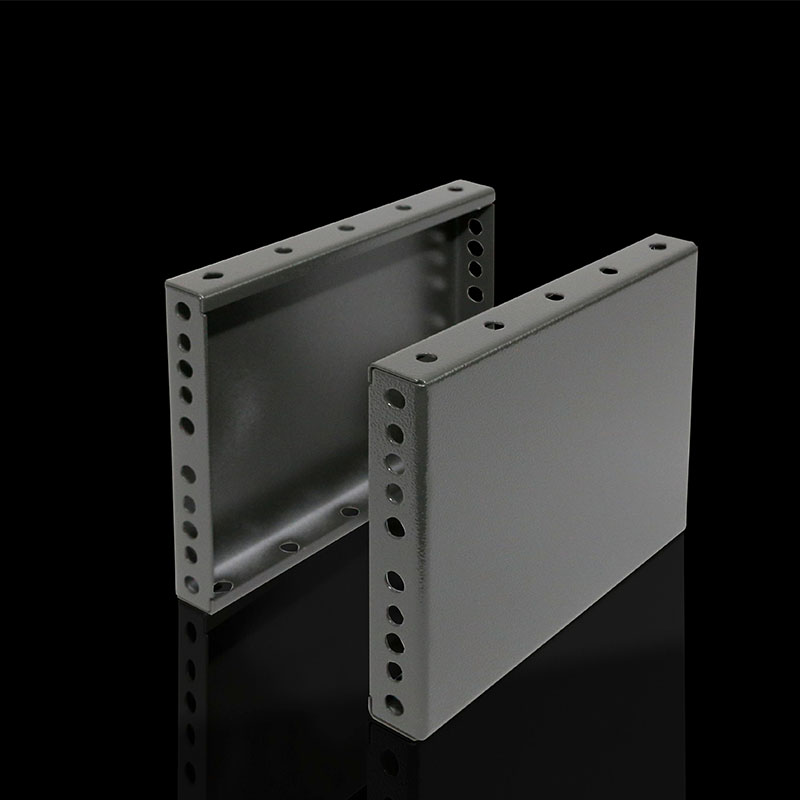 TS 8602040 侧面护板，高度：200mm，用于机柜宽：400mm，RAL 7022,钢板