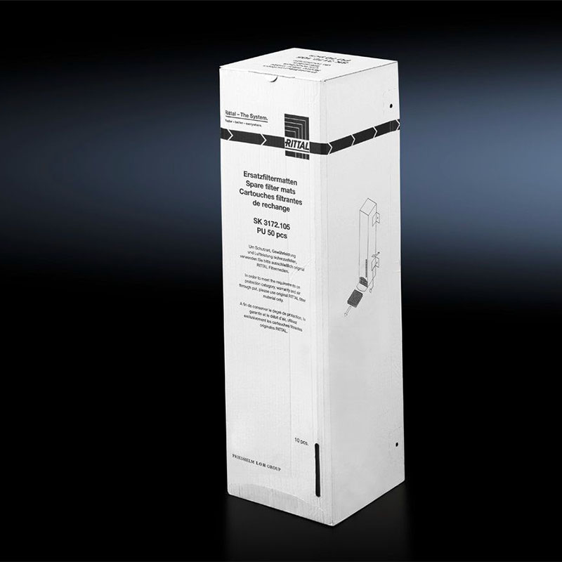 SK 3172105 过滤垫，用于过滤器风扇装置，in dispenser, 宽高深: 221x221x17 mm, 过滤等级: G3