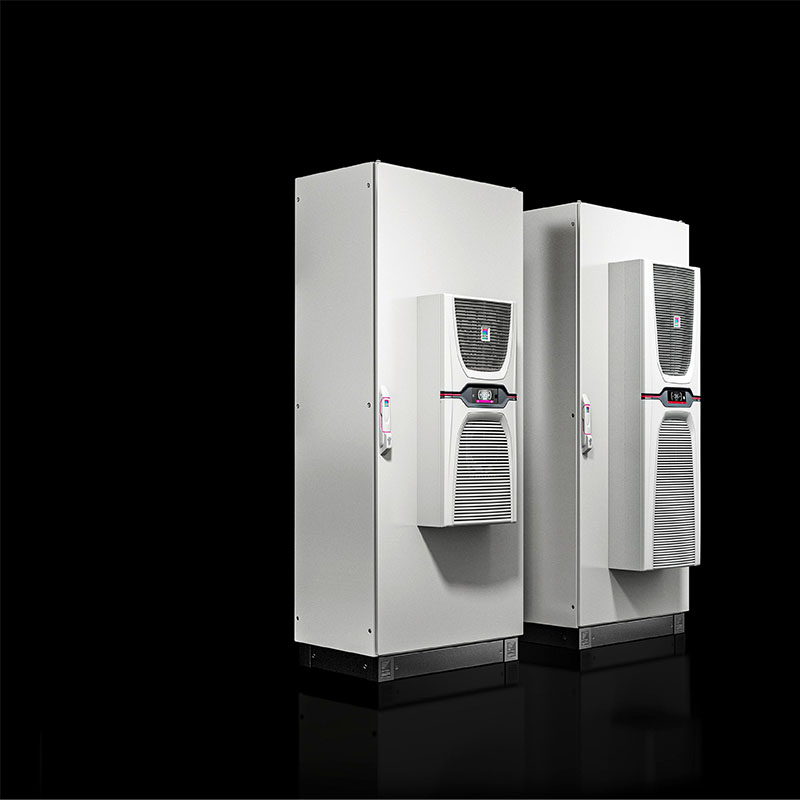 SK 3188940 Blue e+ 壁挂式冷却设备，4.0 kW，380-480 V，3~，50-60 Hz，碳钢，宽x高x深：450 x 1600 x 393 mm