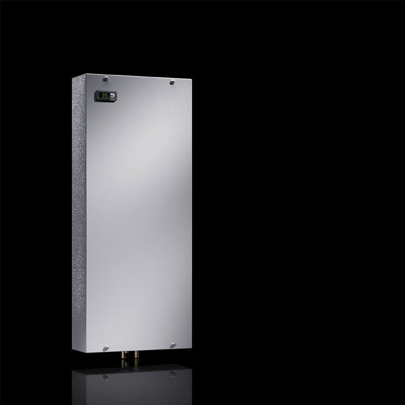 SK 3374500 空气/水热交换器，壁挂式，3 kW，230 V，1~，50/60 Hz，舒适型控制器，导水部件：铜/黄铜，宽 x 高 x 深：400 x 950 x 145 mm