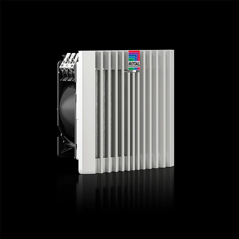 SK 3238700 Blue e+ 过滤器风扇，63/72 m³/h，230 V，1~，50 Hz/60 Hz，宽 x 高 x 深：148.5 x 148.5 x 82.5 mm，RAL 7035