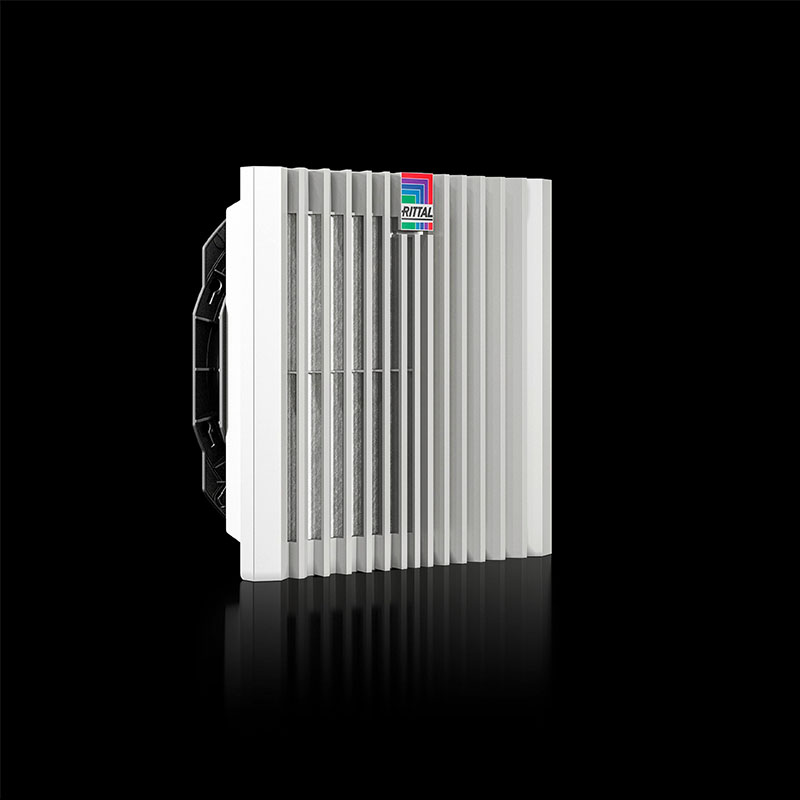 SK 3241724 Blue e+ 过滤器风扇，272 m³/h，24 V (DC)，宽 x 高 x 深：255 x 255 x 129 mm，RAL 7035