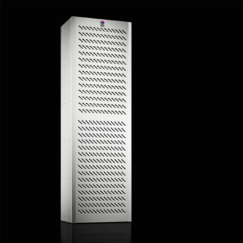 SK 3189340 Blue e+ 冷却设备，户外用壁挂式，4.9 kW，380-480 V，3~，50-60 Hz，铝制，宽x高x深：465 x 1640 x 360 mm
