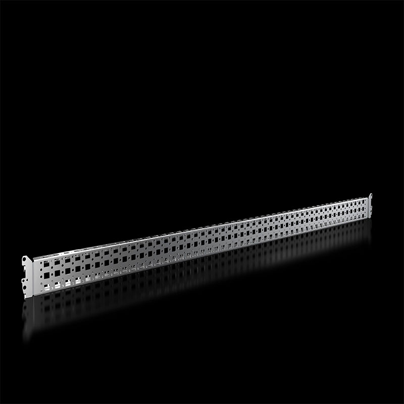 VX 8617170 带法兰冲孔轨 23 x 64 mm,用于内部安装平面