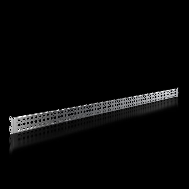 VX 8617190 带法兰冲孔轨 23 x 64 mm,用于内部安装平面