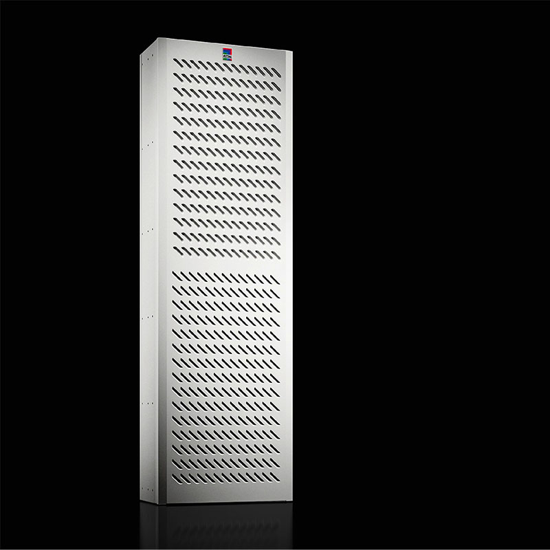 SK 3187330 Blue e+ 冷却设备,户外用壁挂式,2.5 kW,110-240 V,1~,380-480 V,3~,50-60 Hz,铝制,宽x高x深:465 x 1640 x 260 mm